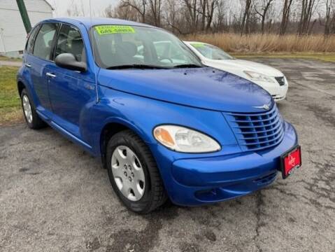 2004 Chrysler PT Cruiser for sale at FUSION AUTO SALES in Spencerport NY
