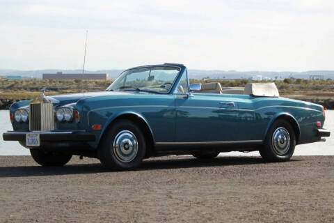 1984 Rolls-Royce Corniche