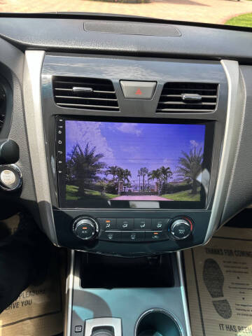 2015 Nissan Altima 2.5 SV