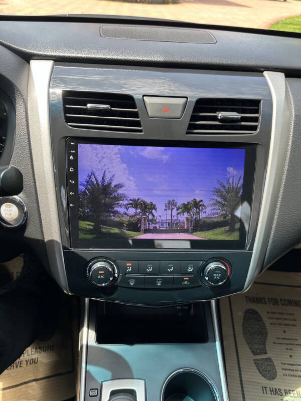 2015 Nissan Altima 2.5 SV