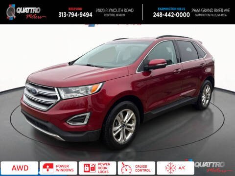 2016 Ford Edge SEL