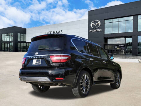 2024 Nissan Armada Platinum