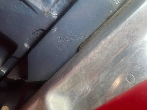 1986 De Tomaso Pantera