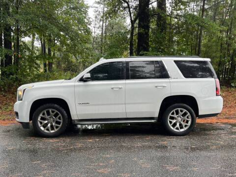 2015 GMC Yukon for sale at TRIPLE C AUTOMOTIVE in Anderson SC