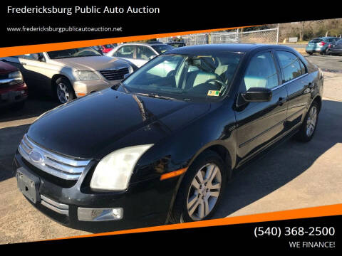 2006 Ford Fusion for sale at FPAA in Fredericksburg VA