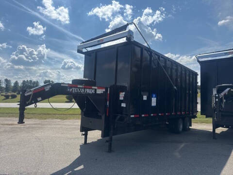 2025 Texas Pride Dump Trailer