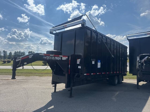 2025 Texas Pride Dump Trailer