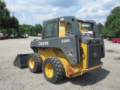 2012 John Deere 326D