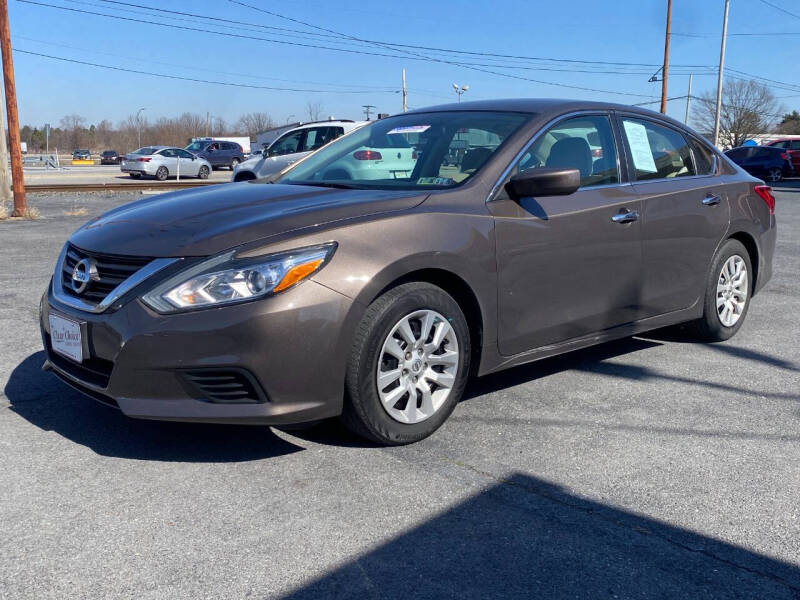 2016 Nissan Altima for sale at Clear Choice Auto Sales in Mechanicsburg PA