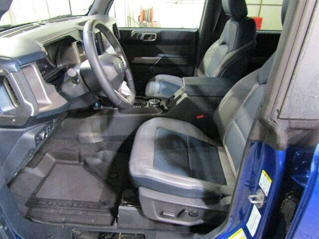 2021 Ford Bronco First Edition Advanced