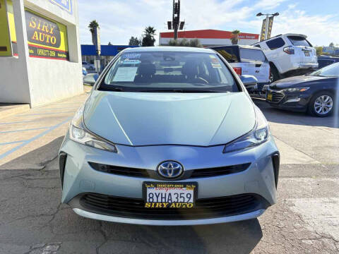 2022 Toyota Prius LE