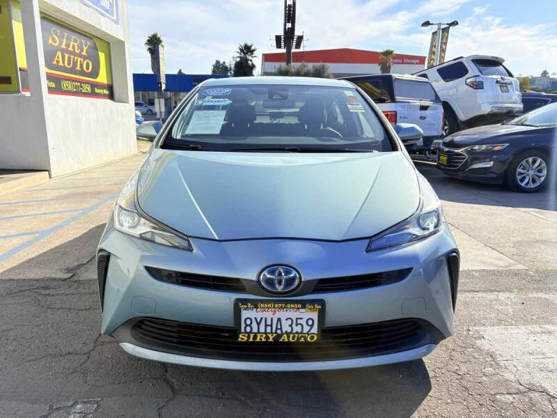 2022 Toyota Prius LE