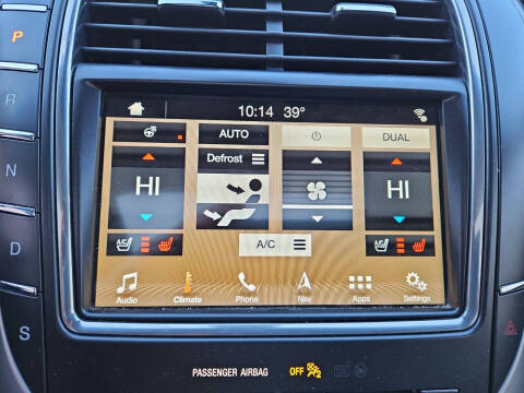 2018 Lincoln MKX Reserve