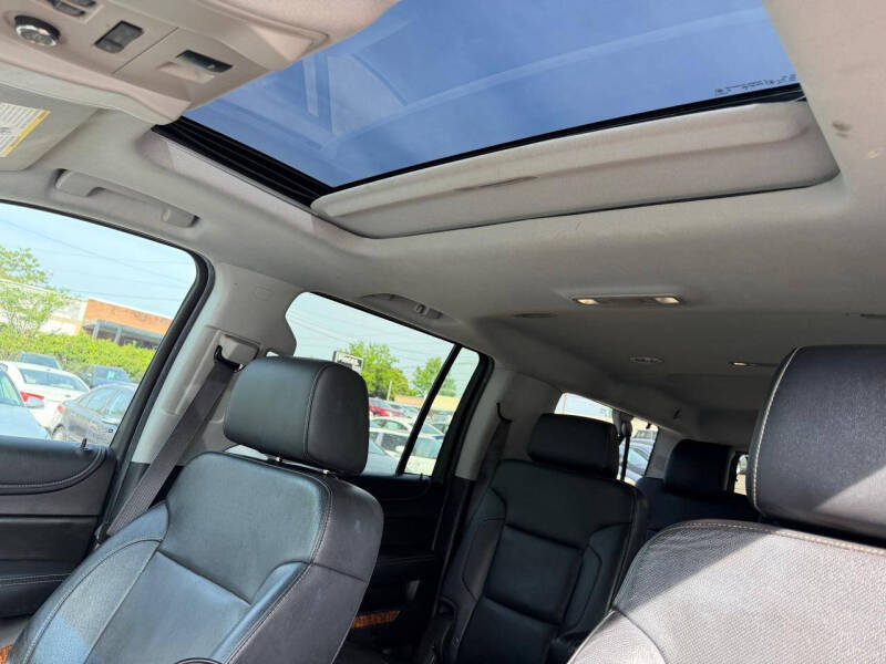 2016 Chevrolet Suburban LTZ