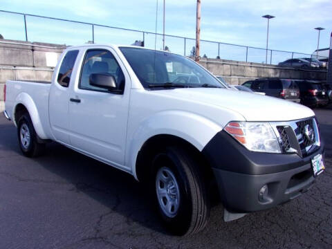 2014 Nissan Frontier for sale at Delta Auto Sales in Milwaukie OR