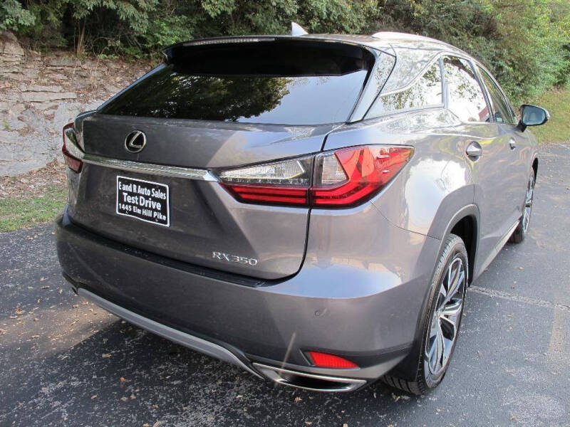 2022 Lexus RX 350