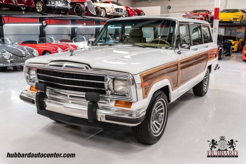 1991 Jeep Grand Wagoneer