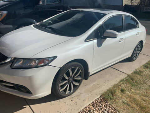 2015 Honda Civic for sale at Metro Auto Sales LLC in Aurora CO