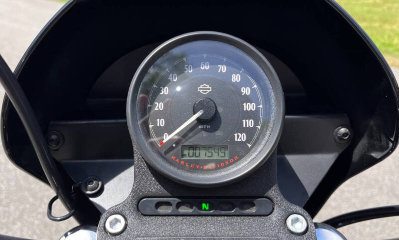 2019 Harley-Davidson Sportster
