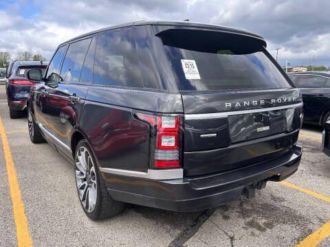 2017 Land Rover Range Rover Autobiography LWB