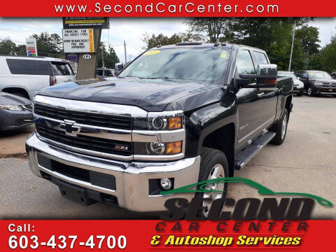 2017 Chevrolet Silverado 2500HD