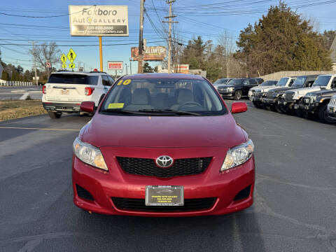 2010 Toyota Corolla LE