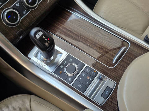 2016 Land Rover Range Rover Sport HSE