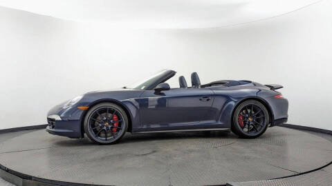2014 Porsche 911 Carrera 4S