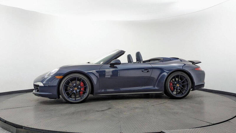 2014 Porsche 911 Carrera 4S