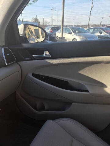 2019 Hyundai Tucson SE