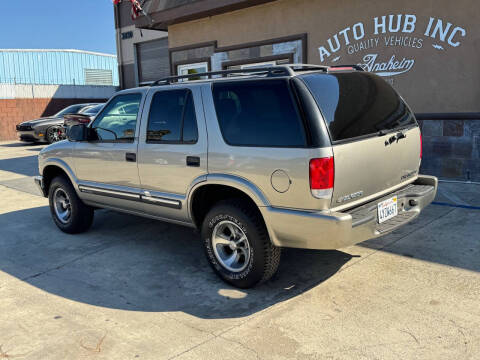 2001 Chevrolet Blazer LS