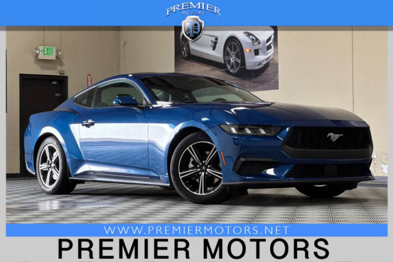 2024 Ford Mustang EcoBoost