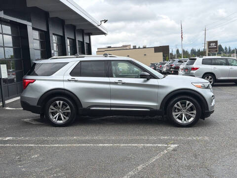 2020 Ford Explorer Platinum