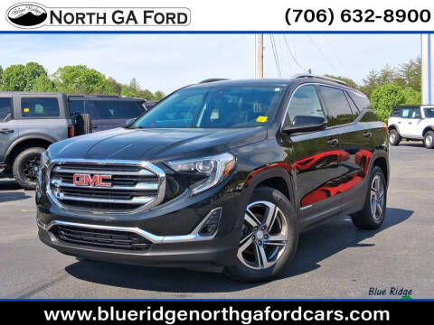 2021 GMC Terrain SLT