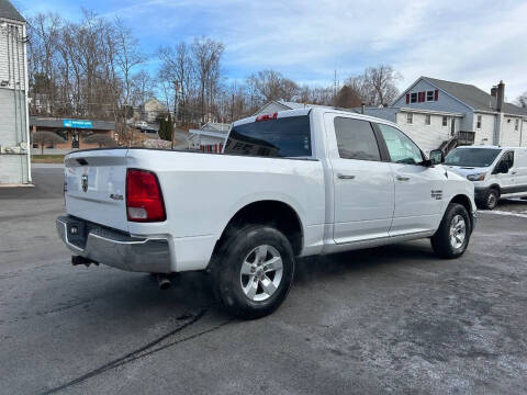 2021 RAM 1500 Classic SLT