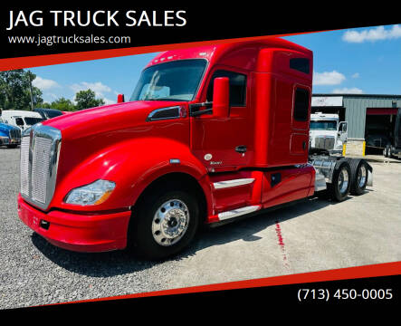 2016 Kenworth T680 for sale at JAG TRUCK SALES in Houston TX
