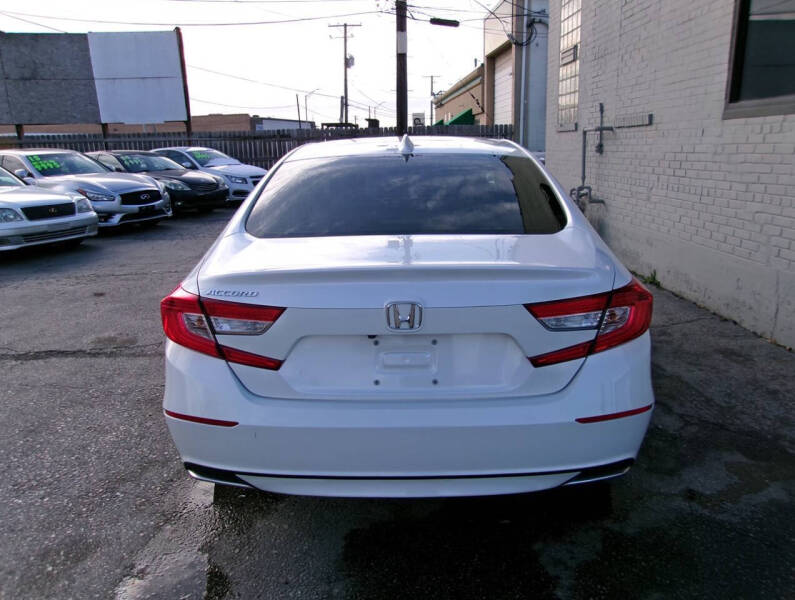 2018 Honda Accord LX