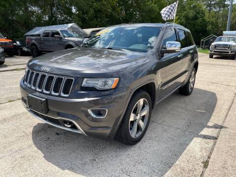 2015 Jeep Grand Cherokee for sale at AUTO WOODLANDS in Magnolia TX