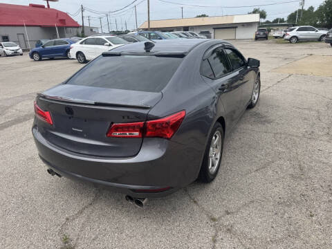 2018 Acura TLX