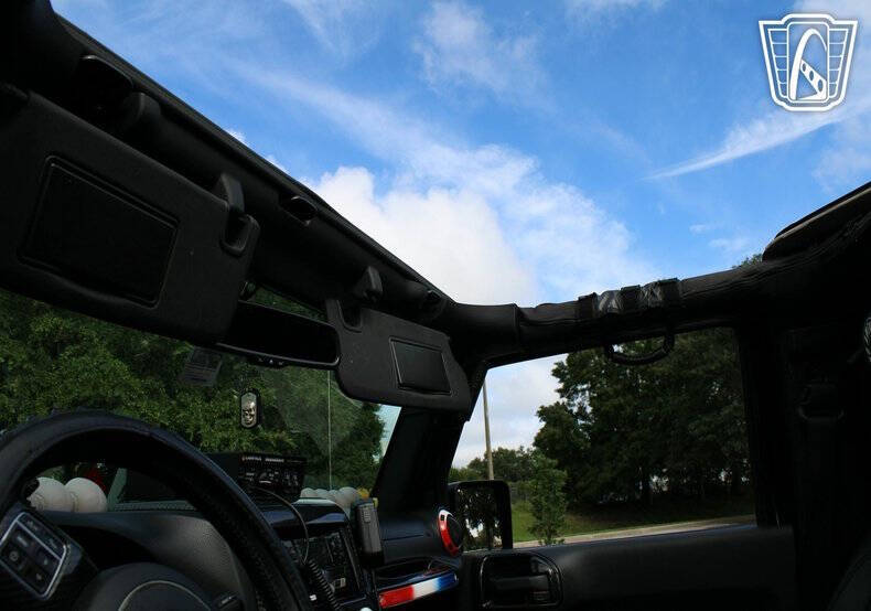 2015 Jeep Wrangler Unlimited