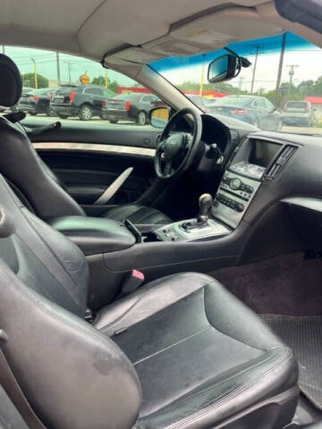 2012 Infiniti G37 Convertible