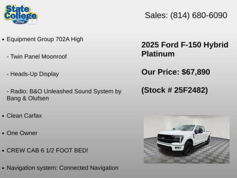 2025 Ford F-150