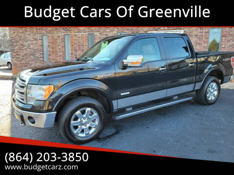 2014 Ford F-150 for sale at Budget Cars Of Greenville in Greenville SC