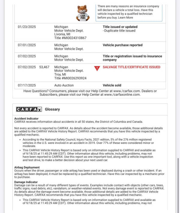 2019 Lincoln Continental Select