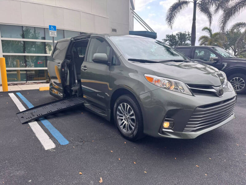 2020 Toyota Sienna
