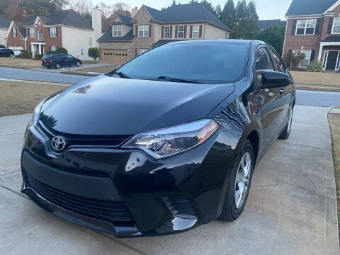 2016 Toyota Corolla L