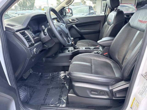 2022 Ford Ranger Lariat