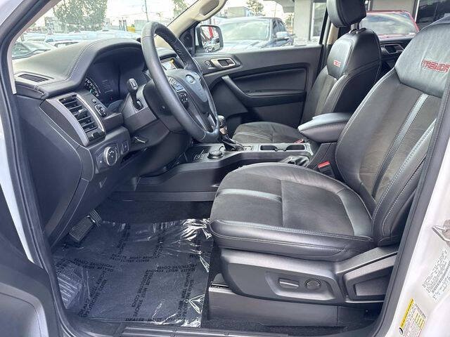 2022 Ford Ranger Lariat