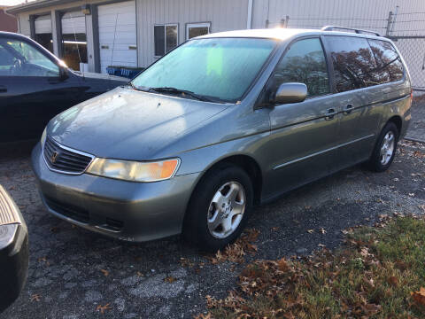 2001 Honda Odyssey for sale at Antique Motors in Plymouth IN