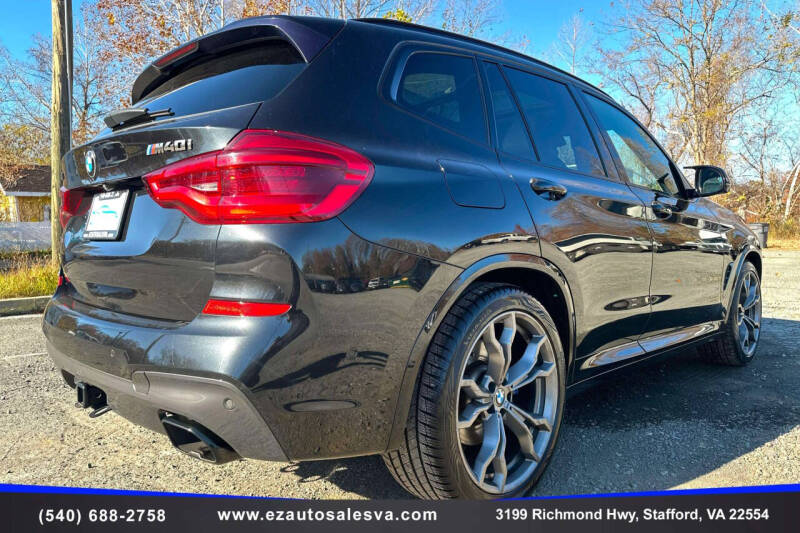 2018 BMW X3 M40i